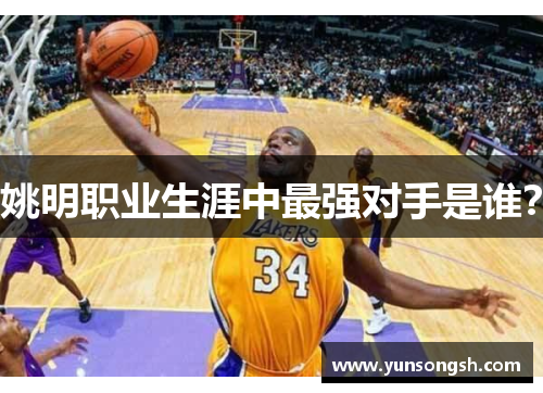 姚明职业生涯中最强对手是谁? 姚明职业生涯中最强对手是谁?