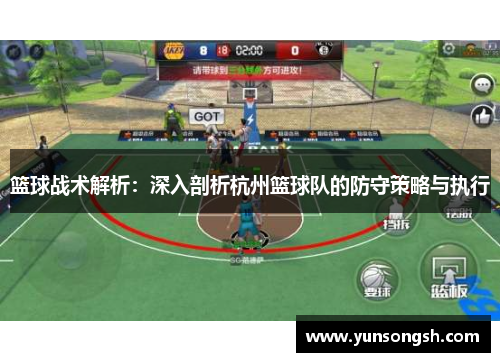 篮球战术解析：深入剖析杭州篮球队的防守策略与执行