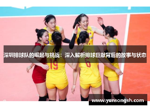 深圳排球队的崛起与挑战：深入解析排球巨献背后的故事与状态